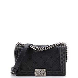 Chanel Paris-Dallas Boy Flap Bag #220161C40B